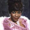 Actress Loretta Devine in a scene fr. the Broadway musical "Dreamgirls." (New York)
