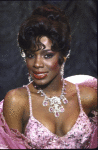 Actress Sheryl Lee Ralph in a scene fr. the Broadway musical "Dreamgirls." (New York)