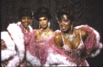 Actresses (L-R) Loretta Devine, Terry Burrell & Sheryl Lee Ralph in a scene fr. the replacement cast of the Broadway musical "Dreamgirls." (New York)