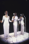 Actresses (L-R) Terry Burrell, Sheryl Lee Ralph & Loretta Devine in a scene fr. the replacement cast of the Broadway musical "Dreamgirls." (New York)