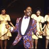Actors (L-R) Sheryl Lee Ralph, Cleavant Derricks, Loretta Devine & Vanessa Townsell in a scene fr. the replacement cast of the Broadway musical "Dreamgirls." (New York)