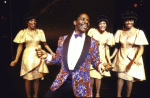 Actors (L-R) Sheryl Lee Ralph, Cleavant Derricks, Loretta Devine & Vanessa Townsell in a scene fr. the replacement cast of the Broadway musical "Dreamgirls." (New York)