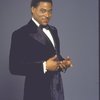 Actor Lawrence Clayton in a scene fr. the replacement cast of the Broadway musical "Dreamgirls." (New York)
