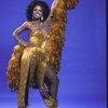 Actress Linda Leilani Brown in a publicity shot fr. the National Tour of the Broadway musical "Dreamgirls." (Los Angeles)
