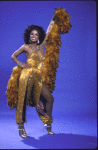 Actress Linda Leilani Brown in a publicity shot fr. the National Tour of the Broadway musical "Dreamgirls." (Los Angeles)