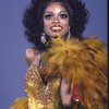 Actress Linda Leilani Brown in a publicity shot fr. the National Tour of the Broadway musical "Dreamgirls." (Los Angeles)