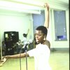 Actress Lillias White in a rehearsal shot fr. the National Tour of the Broadway musical "Dreamgirls." (Los Angeles)
