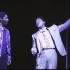 Actors (L-R) Clinton Derricks-Carroll & Larry Riley in a scene fr. the National Tour of the Broadway musical "Dreamgirls." (Los Angeles)