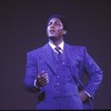 Actor Larry Riley in a scene fr. the National Tour of the Broadway musical "Dreamgirls." (Los Angeles)