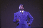 Actor Larry Riley in a scene fr. the National Tour of the Broadway musical "Dreamgirls." (Los Angeles)