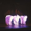 Actresses (L-R) Arnetia Walker, Linda Leilani Brown & Deborah Burrell in a scene fr. the National Tour of the Broadway musical "Dreamgirls." (Los Angeles)