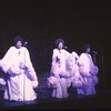 Actresses (L-R) Jennifer Holliday, Linda Leilani Brown & Arnetia Walker in a scene fr. the National Tour of the Broadway musical "Dreamgirls." (Los Angeles)