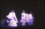 Actresses (L-R) Jennifer Holliday, Linda Leilani Brown & Arnetia Walker in a scene fr. the National Tour of the Broadway musical "Dreamgirls." (Los Angeles)