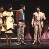 Actors (L-R) Arnetia Walker, Linda Leilani Brown, Lawrence Clayton, Larry Riley & Jennifer Holliday in a scene fr. the National Tour of the Broadway musical "Dreamgirls." (Los Angeles)