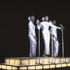 Actresses (L-R) Deborah Burrell, Linda Leilani Brown & Arnetia Walker in a scene fr. the National Tour of the Broadway musical "Dreamgirls." (Los Angeles)