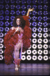 Actress LueCinda Ramseur in a scene fr. the Bus & Truck Tour of the Broadway musical "Dreamgirls."