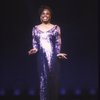 Actress Sharon Brown in a scene fr. the Bus & Truck Tour of the Broadway musical "Dreamgirls."