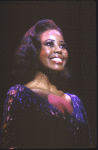 Actress Sharon Brown in a scene fr. the Bus & Truck Tour of the Broadway musical "Dreamgirls."