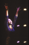 Actress Sharon Brown in a scene fr. the Bus & Truck Tour of the Broadway musical "Dreamgirls."