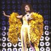 Actress Deborah Burrell in a scene fr. the Bus & Truck Tour of the Broadway musical "Dreamgirls."