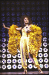 Actress Deborah Burrell in a scene fr. the Bus & Truck Tour of the Broadway musical "Dreamgirls."