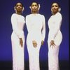 Actresses (L-R) LueCinda Ramseur, Alisa Gyse & Arnetia Walker in a scene fr. the International Tour of the Broadway musical "Dreamgirls."