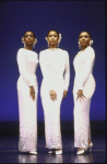 Actresses (L-R) LueCinda Ramseur, Alisa Gyse & Arnetia Walker in a scene fr. the International Tour of the Broadway musical "Dreamgirls."