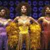 Actresses (L-R) Arnetia Walker, Alisa Gyse & LueCinda Ramseur in a scene fr. the International Tour of the Broadway musical "Dreamgirls."