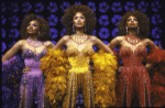 Actresses (L-R) Arnetia Walker, Alisa Gyse & LueCinda Ramseur in a scene fr. the International Tour of the Broadway musical "Dreamgirls."