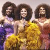 Actresses (L-R) Arnetia Walker, Alisa Gyse & LueCinda Ramseur in a scene fr. the International Tour of the Broadway musical "Dreamgirls."