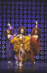 Actresses (L-R) Arnetia Walker, Alisa Gyse & LueCinda Ramseur in a scene fr. the International Tour of the Broadway musical "Dreamgirls."