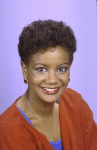 Actress Susan Beaubian in a publicity shot for the International Tour of the Broadway musical "Dreamgirls."