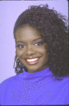 Actress LaChanze in a publicity shot for the International Tour of the Broadway musical "Dreamgirls."