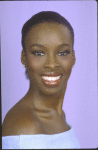 Actress Brenda Braxton in a publicity shot for the International Tour of the Broadway musical "Dreamgirls."