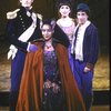 Actors (L-R) Robert Westenberg, Phylicia Rashad, Joanna Gleason & Chip Zien in a scene fr. the first replacement cast of the Broadway musical "Into the Woods." (New York)