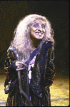 Actress Phylicia Rashad in a scene fr. the first replacement cast of the Broadway musical "Into the Woods." (New York)