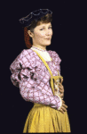 Actress Mary Gordon Murray in a scene fr. the second replacement cast of the Broadway musical "Into the Woods." (New York)