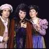 Actors (L-R) Chip Zien, Betsy Joslyn & Mary Gordon Murray in a scene fr. the second replacement cast of the Broadway musical "Into the Woods." (New York)