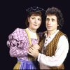 Actors Mary Gordon Murray & Chip Zien in a scene fr. the second replacement cast of the Broadway musical "Into the Woods." (New York)