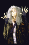 Actress Nancy Dussault in a scene fr. the third replacement cast of the Broadway musical "Into the Woods." (New York)