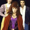 Actors (L-R) Cynthia Sikes, Nancy Dussault & Chip Zien in a scene fr. the third replacement cast of the Broadway musical "Into the Woods." (New York)