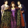 Actors (L-R) Cynthia Sikes, Nancy Dussault & Chip Zien in a scene fr. the third replacement cast of the Broadway musical "Into the Woods." (New York)