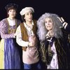 Actors (L-R) Cynthia Sikes, Chip Zien & Nancy Dussault in a scene fr. the third replacement cast of the Broadway musical "Into the Woods." (New York)