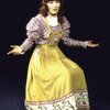 Actress Cynthia Sikes in a scene fr. the third replacement cast of the Broadway musical "Into the Woods." (New York)
