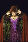 Actress Nancy Dussault in a scene fr. the third replacement cast of the Broadway musical "Into the Woods." (New York)