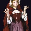Actress LuAnne Ponce in a scene fr. the third replacement cast of the Broadway musical "Into the Woods." (New York)