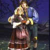 Actors Tracy Katz & Robert Duncan McNeill in a scene fr. the National Tour of the Broadway musical "Into the Woods."