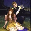 Actors Mary Gordon Murray & Chuck Wagner in a scene fr. the National Tour of the Broadway musical "Into the Woods."
