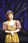 Actress Mary Gordon Murray in a scene fr. the National Tour of the Broadway musical "Into the Woods."