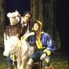 Actors (L-R) Ray Gill & Robert Duncan McNeill in a scene fr. the National Tour of the Broadway musical "Into the Woods."